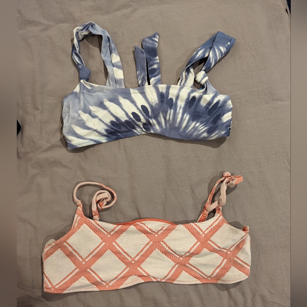 Aerie Bandeau Bikini Tops